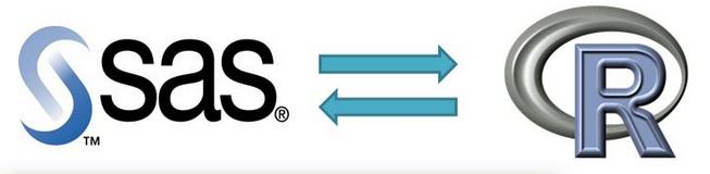 SAS_versus_R_logos