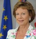 Neelie Kroes, VP of European Commision