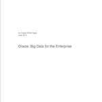 Enterprise in Big Data