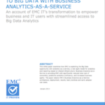 Business Analytics-as-a-service
