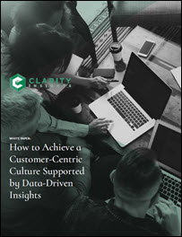 data-based and client-focused culture
