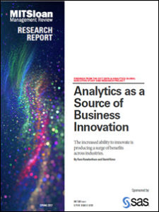 Data Analytics as a Source of Business Innovation ...